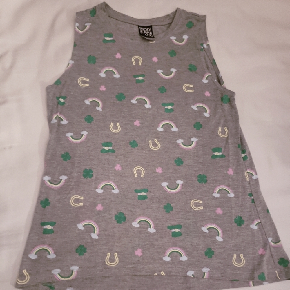 Saint Patricks day tank top